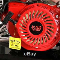 HIGH POWER Powerful Pressure Washer 15hp Engine 4800psi 220bar Commercial Pump