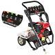 Heavyduty Petrol Pressure Power Jet Washer Electric Start 7hp Gas Pressurewasher