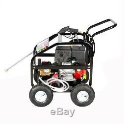 Heavy Duty 15HP Jet Washer High Pressure Cleaner Petrol Powered 4800PSI Machine