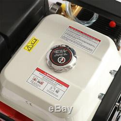 Heavy Duty 15HP Jet Washer High Pressure Cleaner Petrol Powered 4800PSI Machine