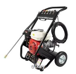Heavy Duty 170-190Bar Petrol Driven Pressure Jet Washer High Power Garden Cars