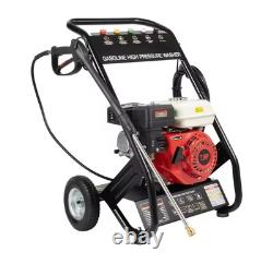 Heavy Duty 170-190Bar Petrol Driven Pressure Jet Washer High Power Garden Cars Heavy Duty 170-190Bar Petrol Driven Pressure Jet Washer High Power Garden Cars