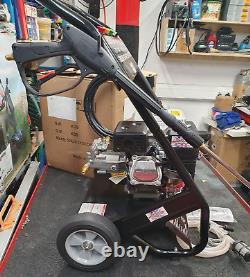 Heavy Duty 170 Bar 2500psi Petrol Driven Pressure Power Jet Washer