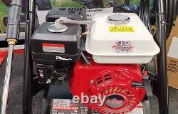 Heavy Duty 170 Bar 2500psi Petrol Driven Pressure Power Jet Washer