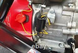 Heavy Duty 170 Bar 2500psi Petrol Driven Pressure Power Jet Washer
