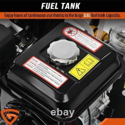 Heavy Duty 3500PSI Petrol Pressure Washer 240BAR 5 Nozzles Jet Washer High Power