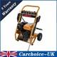 Heavy Duty 3950psi Petrol Pressure Washer 7hp 5 Nozzles Jet Washer High Power