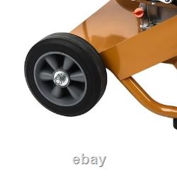Heavy Duty 3950PSI Petrol Pressure Washer 7HP 5 Nozzles Jet Washer High Power