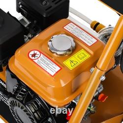Heavy Duty 3950PSI Petrol Pressure Washer 7HP 5 Nozzles Jet Washer High Power