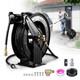 Heavy Duty 4000 Psi Power Washer Hose Reel 3/8 X 15m Jet Wash