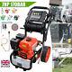 Heavy Duty 7hp 2500psi Powered Petrol Driven Pressure Jet Wheel Washer Cleaner