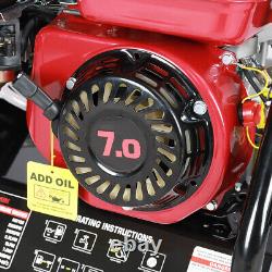 Heavy Duty 7.0HP 2500PSI Petrol Driven High Pressure Power Jet Cleaning Washer