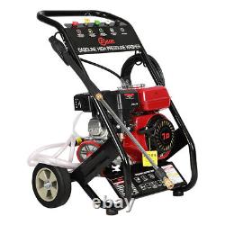 Heavy Duty 7.0HP Pressure Washer Gasoline Engine High Power Jet Cleaner Garden