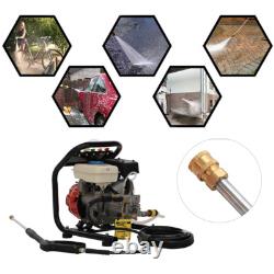 Heavy Duty Petrol Jet Washer 110 Bar 1595PSI Driven Pressure Power Cleaner Patio