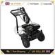 Heavy Duty Petrol Pressure Washer 7hp 3500 Psi 5 Nozzles Jet Wash High Power Jet