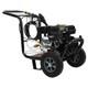 Heavy Duty Petrol Pressure Washer 7hp 3500 Psi 5 Nozzles Jet Wash High Power Jet