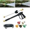 Heavy Duty Power Washer 2200 Psi With Multiple Spray Nozzles