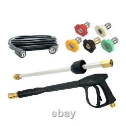 Heavy Duty Power Washer 2200 PSI with Multiple Spray Nozzles