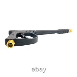 Heavy Duty Power Washer 2200 PSI with Multiple Spray Nozzles