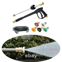 Heavy Duty Power Washer 2200 PSI with Multiple Spray Nozzles