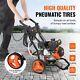 High Power 3400 Psi Gas Pressure Washer 2.6 Gpm 5 Nozzle Set For Car Cleaning