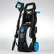 High Power Jet Washer Sprayer Patio Deck Wall Cleaner Hose Reel Trolley 1958psi