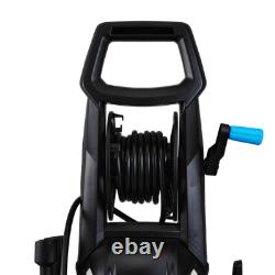 High Power Jet Washer Sprayer Patio Deck Wall Cleaner Hose Reel Trolley 1958PSI