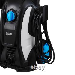 High Power Jet Washer Sprayer Patio Deck Wall Cleaner Hose Reel Trolley 1958PSI