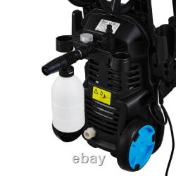 High Power Jet Washer Sprayer Patio Deck Wall Cleaner Hose Reel Trolley 1958PSI