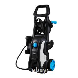 High Power Jet Washer Sprayer Patio Deck Wall Cleaner Hose Reel Trolley 1958PSI