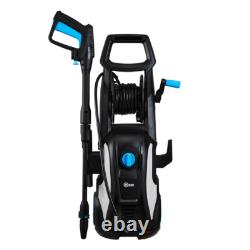 High Power Jet Washer Sprayer Patio Deck Wall Cleaner Hose Reel Trolley 1958PSI