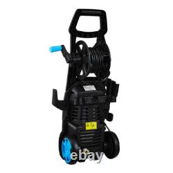 High Power Jet Washer Sprayer Patio Deck Wall Cleaner Hose Reel Trolley 1958PSI