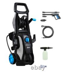 High Power Jet Washer Sprayer Patio Deck Wall Cleaner Hose Reel Trolley 1958PSI