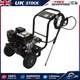 High Power Jet Washers 3500 Psi 240 Bar 212cc Cold Water Kit Gearzaar 7hp