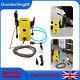 High-power Portable 10m Water Outlet Pipe Elec Pressure Washer-american Standard