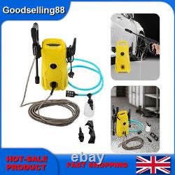 High-Power Portable 10M Water Outlet Pipe Elec Pressure Washer-American Standard