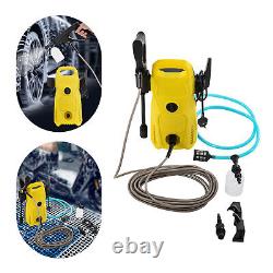 High-Power Portable 10M Water Outlet Pipe Elec Pressure Washer-American Standard