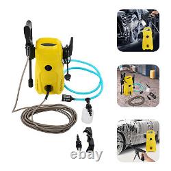 High-Power Portable 10M Water Outlet Pipe Elec Pressure Washer-American Standard
