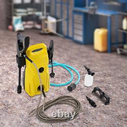 High-Power Portable 10M Water Outlet Pipe Elec Pressure Washer-American Standard