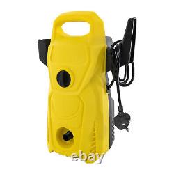 High-Power Portable 10M Water Outlet Pipe Elec Pressure Washer-American Standard