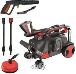 High Power Pressure Washer, 140 Bar/2030 PSI, 4 Wheel Motion, Ewbank AQUAROVER