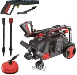 High Power Pressure Washer, 140 Bar/2030 PSI, 4 Wheel Motion, Ewbank AQUAROVER