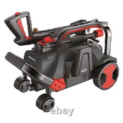 High Power Pressure Washer, 140 Bar/2030 PSI, 4 Wheel Motion, Ewbank AQUAROVER