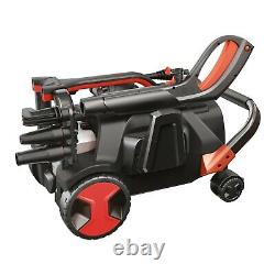 High Power Pressure Washer, 140 Bar/2030 PSI, 4 Wheel Motion, Ewbank AQUAROVER