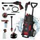 High Power Pressure Washer 160 Bar/2320 Psi, Ewbank Aquablast Damaged Box