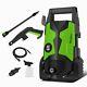 High Power Pressure Washer 3000psi 135 Bar Electric Water Jet Cleaner Patio Car