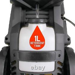 High Powered Pressure Washer Wilks 165Bar/2400PSI Lightweight Car Patio Cleaner