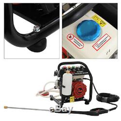 High Pressure 1590PSI / 110BAR Petrol Power Washer Jet Cleaner With Barrel Feed