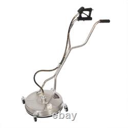 High Pressure 18 Whirlaway Surface Cleaner Driveway Power Washer 4000PSI