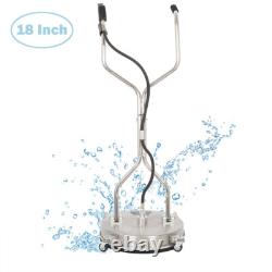High Pressure 18 Whirlaway Surface Cleaner Driveway Power Washer 4000PSI
